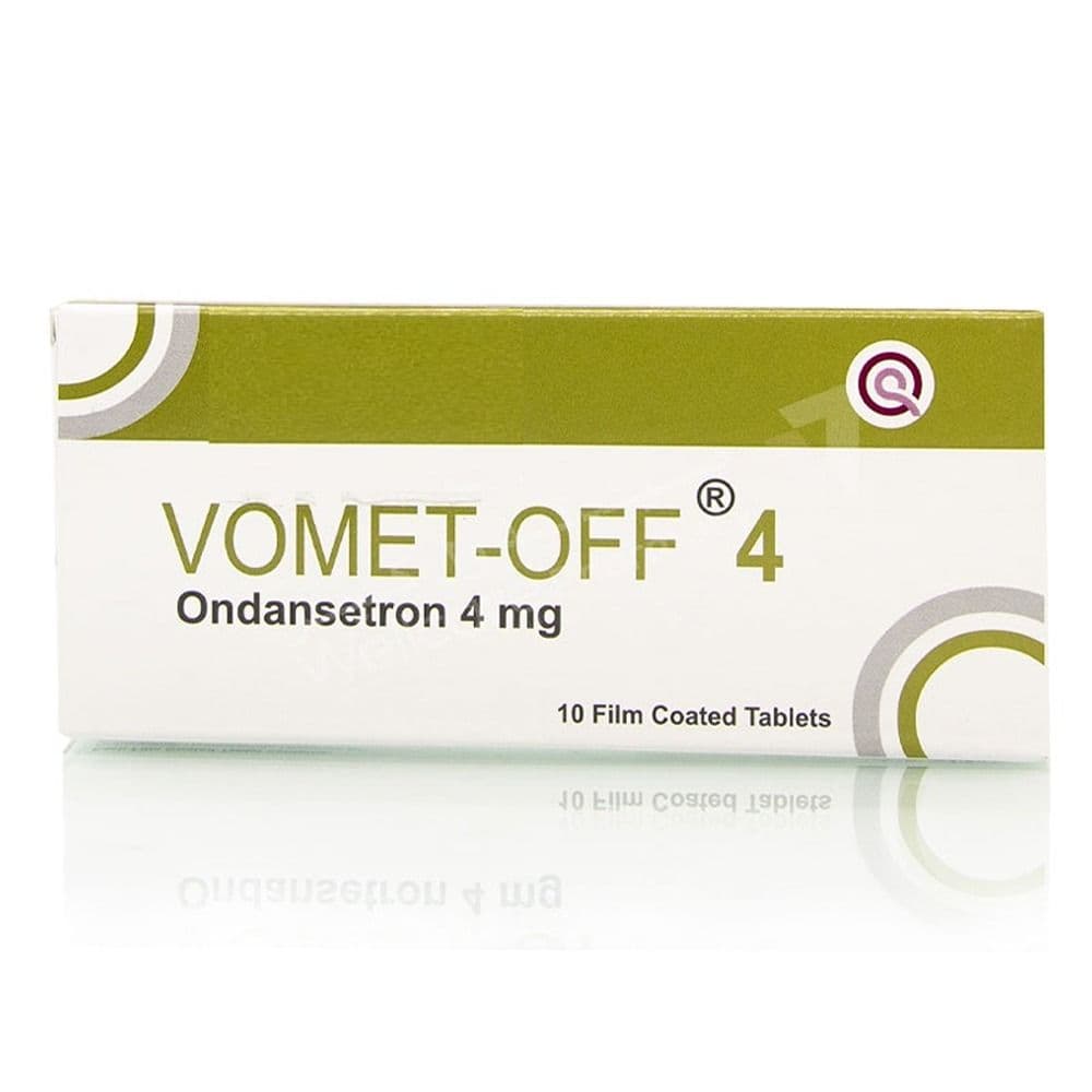 Vomet Off 4 Mg 10 Tab