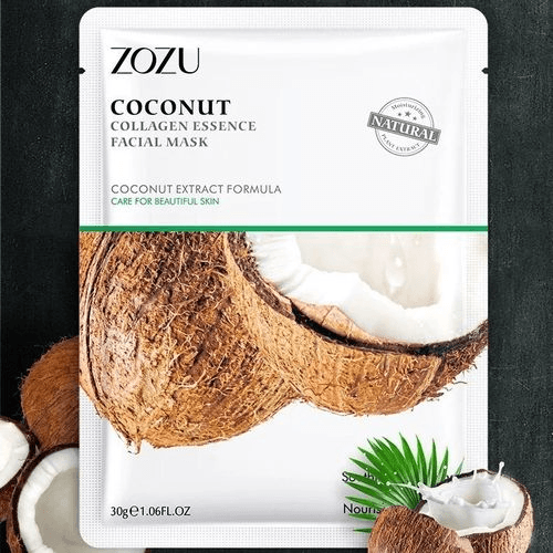 Coconut Cillagen Assence Facial Mask