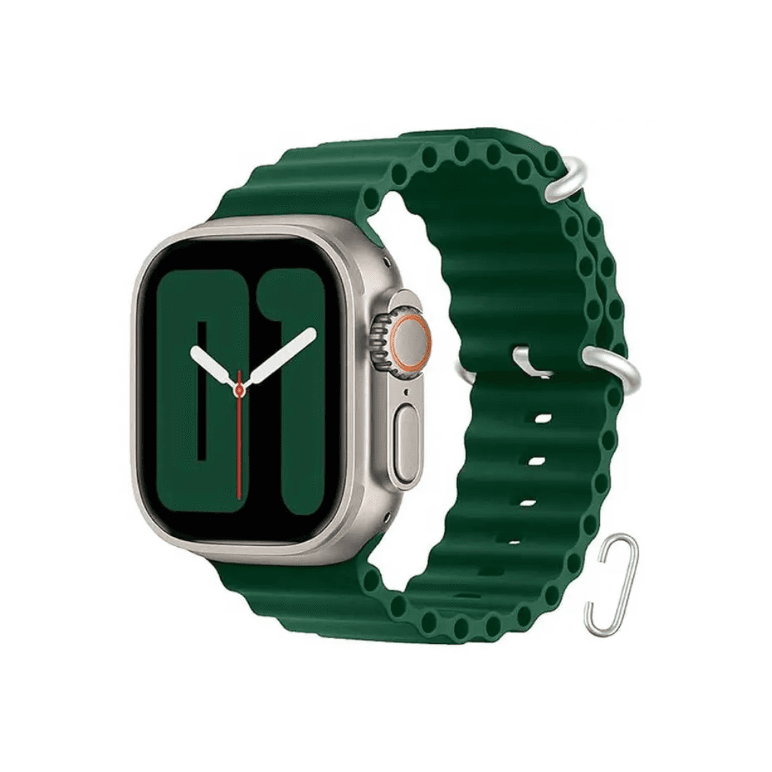 Green Lion Felex Watch Band 42/44/45/49Mm Green