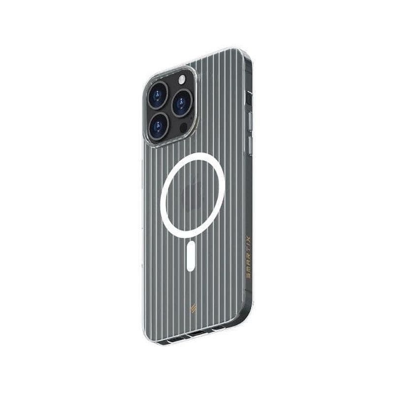 Smartix Premium Magnetic Groove Case For Iphone 16 Pro Max
