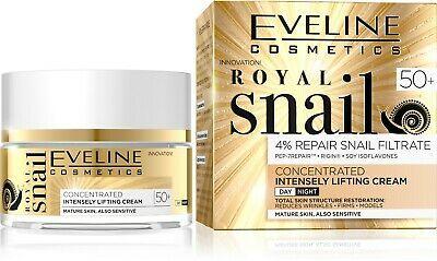 Eveline Royal Snail Intensely Lifting Day & Night 50+ Cream 50Ml