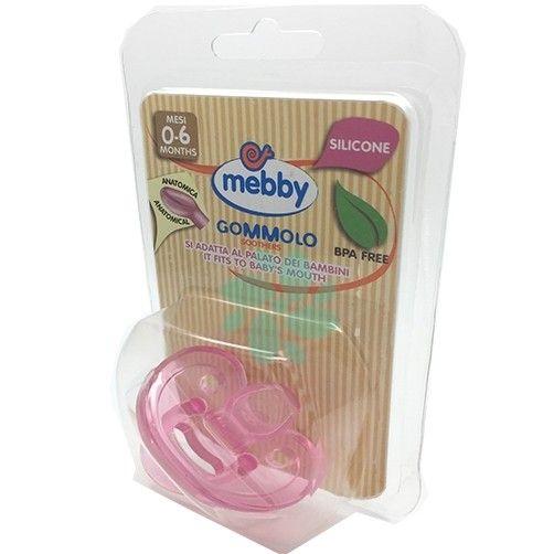 Mebby Silicone Gom.Anatomic Sother Tras 0-6 -95109