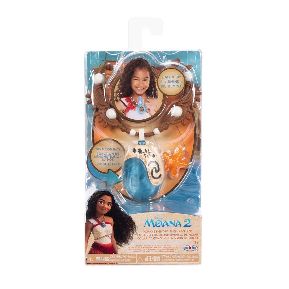 Disney Moana 2: Moana'S Light-Up Shell Necklace Accessory