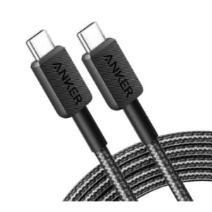 كابل Anker 322 Usb-C إلى Usb-C بطول 1.8 متر (6 أقدام)