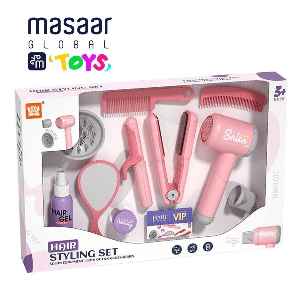 Ld-338B Hairdressing Set With Batteries – Interactive Kids' Styling Kit