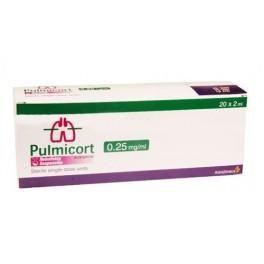 Pulmicort 0.25Mg/Ml Susp. 4 X 5 20'S