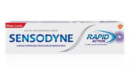 Sensodyne Rapid Action T/P 75 Ml