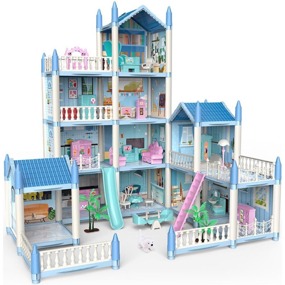 Beautiful Home Building Playset (862-14)