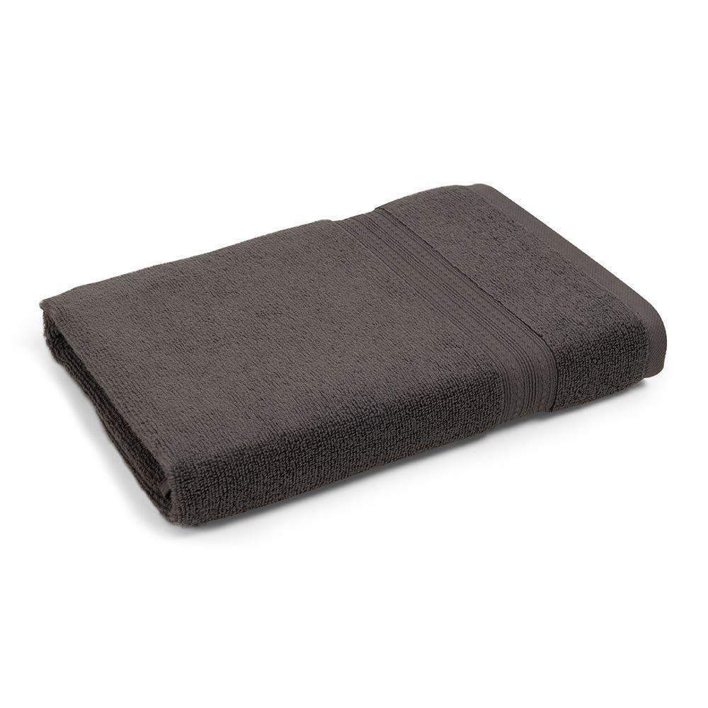 Home Essential Bath Towel, Cape Grey - 400 Gsm, 65X130 Cm