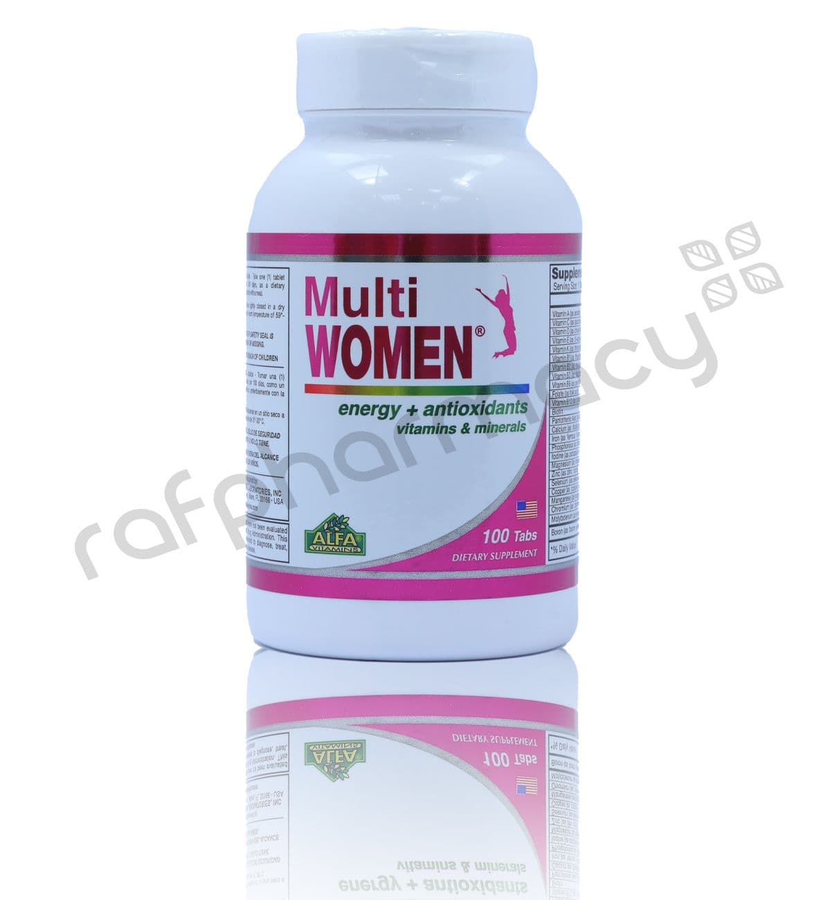 Alfa Multi Women Tablet 100'S