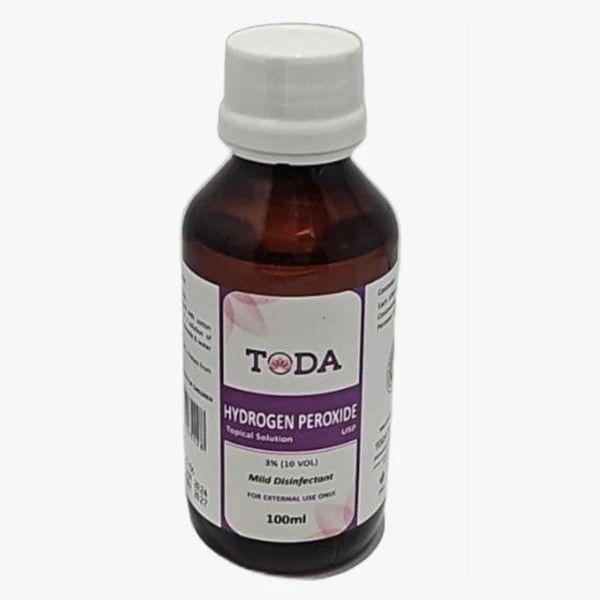 Toda Hydrogen Peroxide Tropical Solution 3% 100 Ml