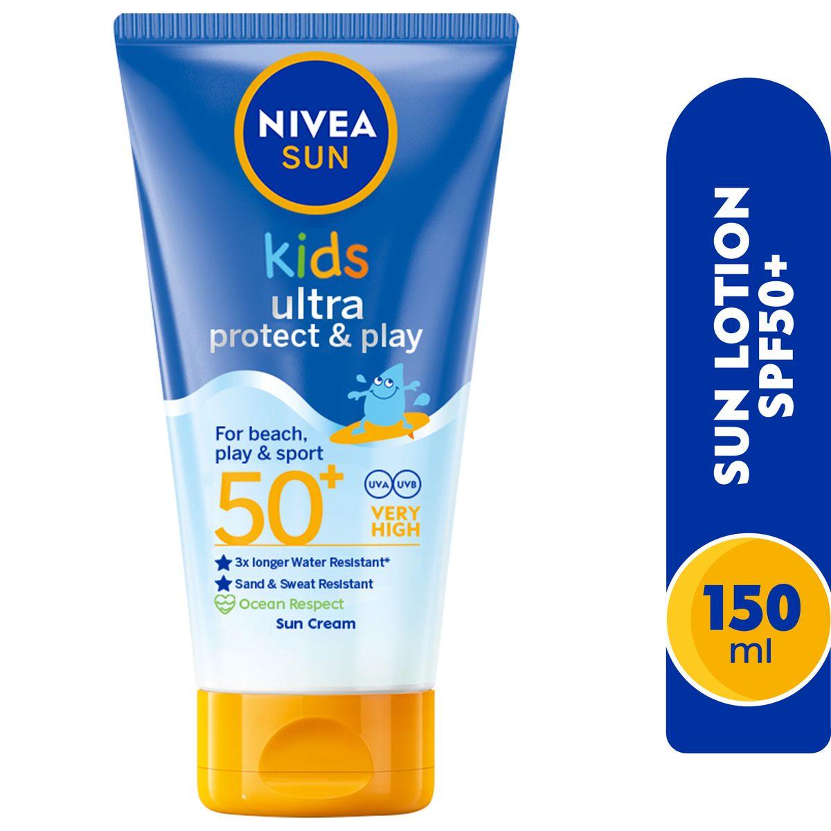 Nivea Sun Lotion Kids Protect & Play Spf50+ 150Ml