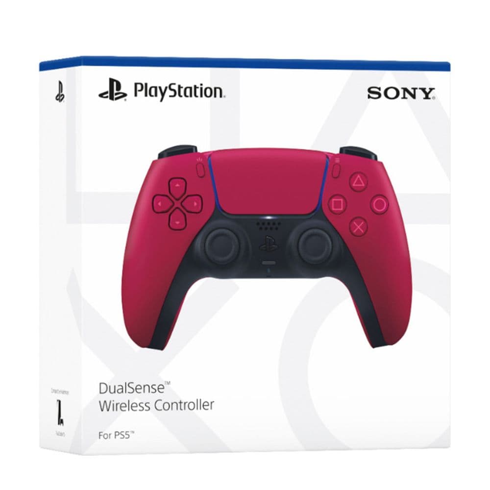 Dual Sense Wireless Controller Ps5 Cosmic Red Color