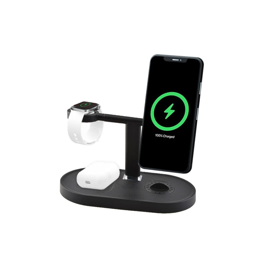 Magnetic 3 In 1Wireless Charger Cw43
