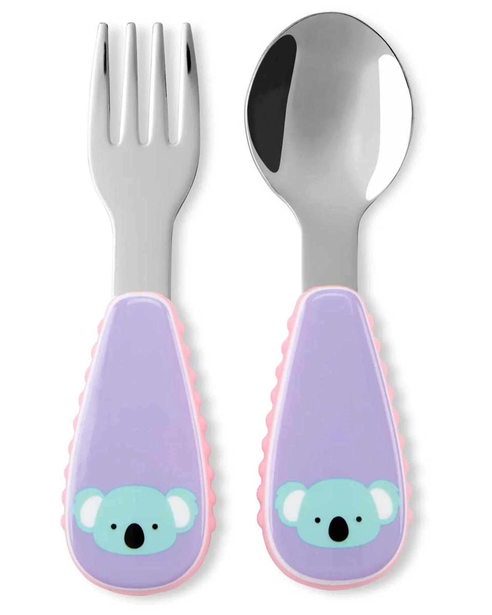 Zootensils Fork & Spoon