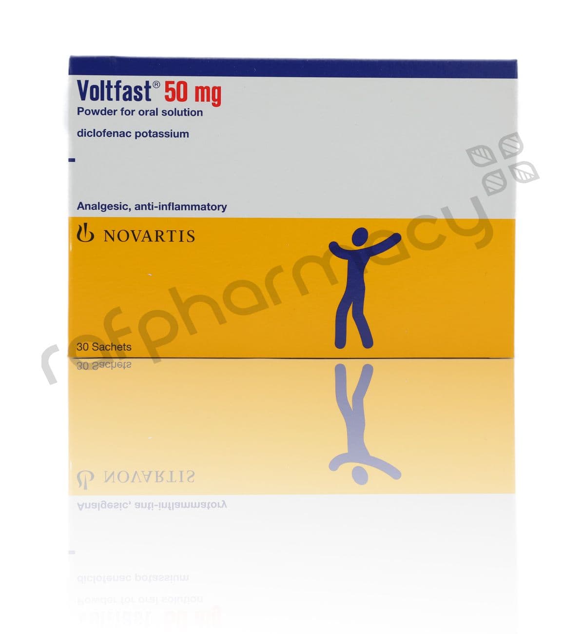 Voltfast 50Mg Sachets 3X10 30'S