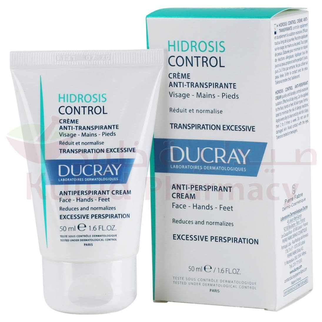 Ducray Hidrosis Control Cream  50 ML