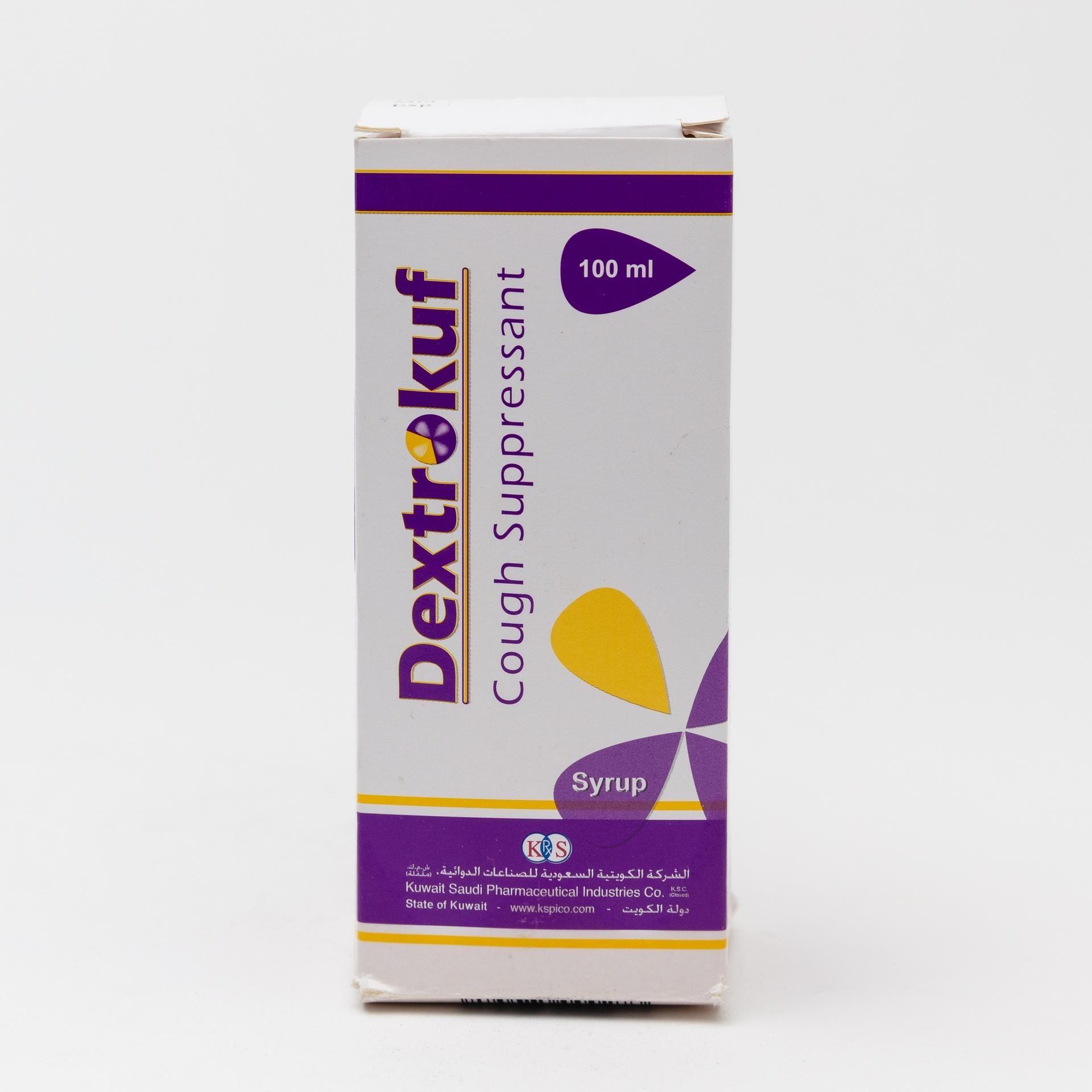 Dextrokuf Syrup 100Ml-