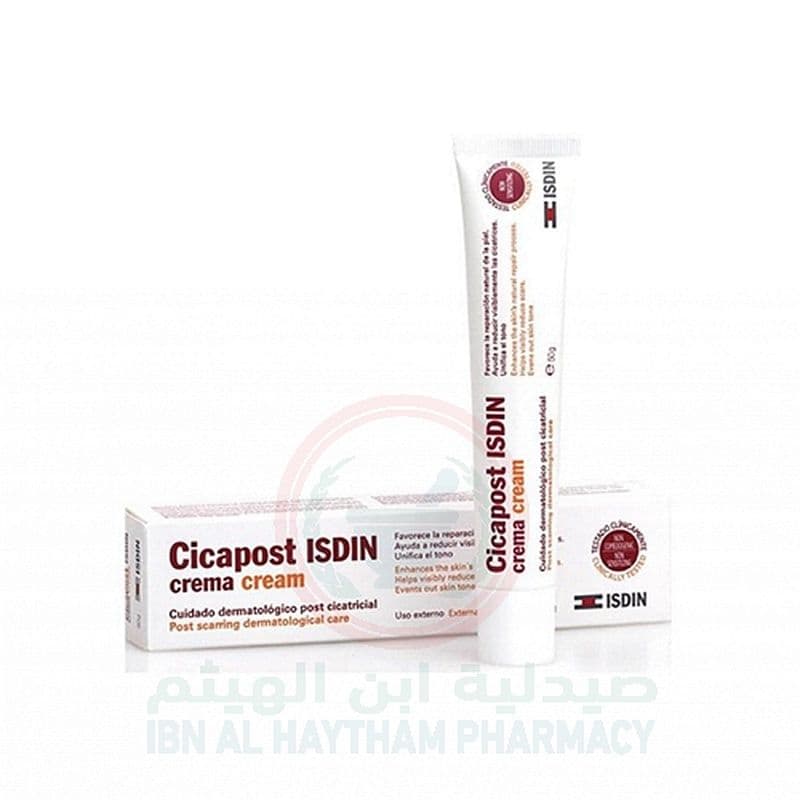 Isdin Cicapsulesost Cream 50G