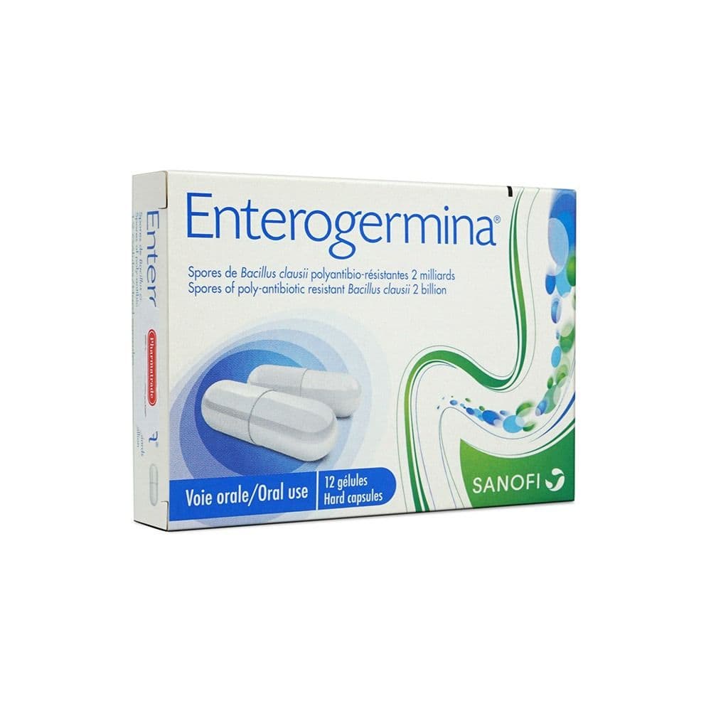 Enterogermina 12 Capsules