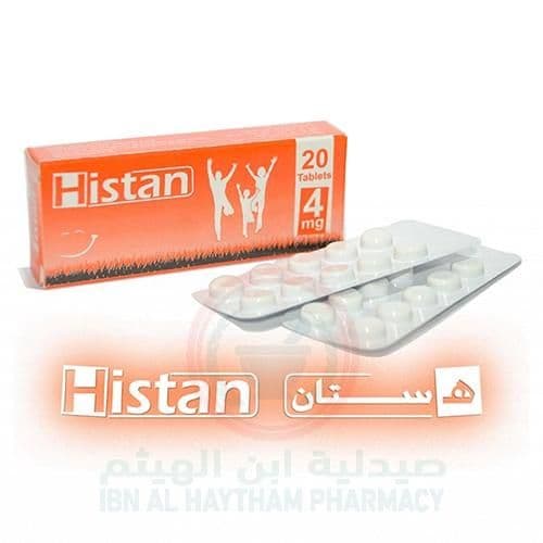 Histan 4Mg Tablets 20'S