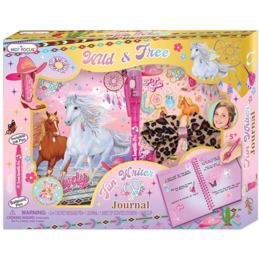 Hot Focus - Fun Writer Horses