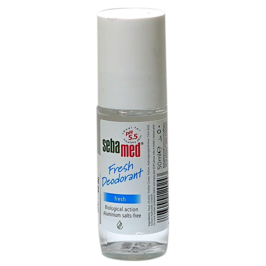 Sebamed Deodorant Roll On Fresh 50Ml