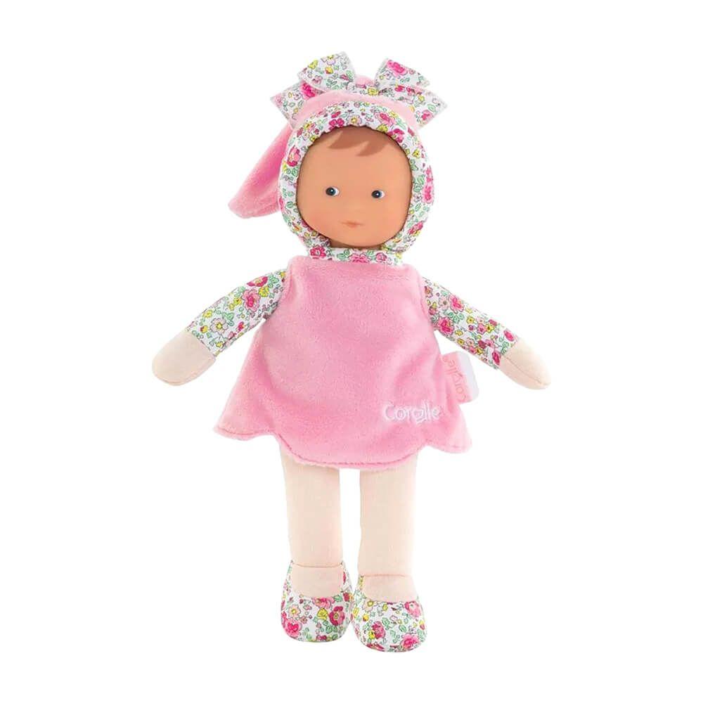 Corolle Miss Pink Blossom Garden Soft Baby Doll (25 cm)