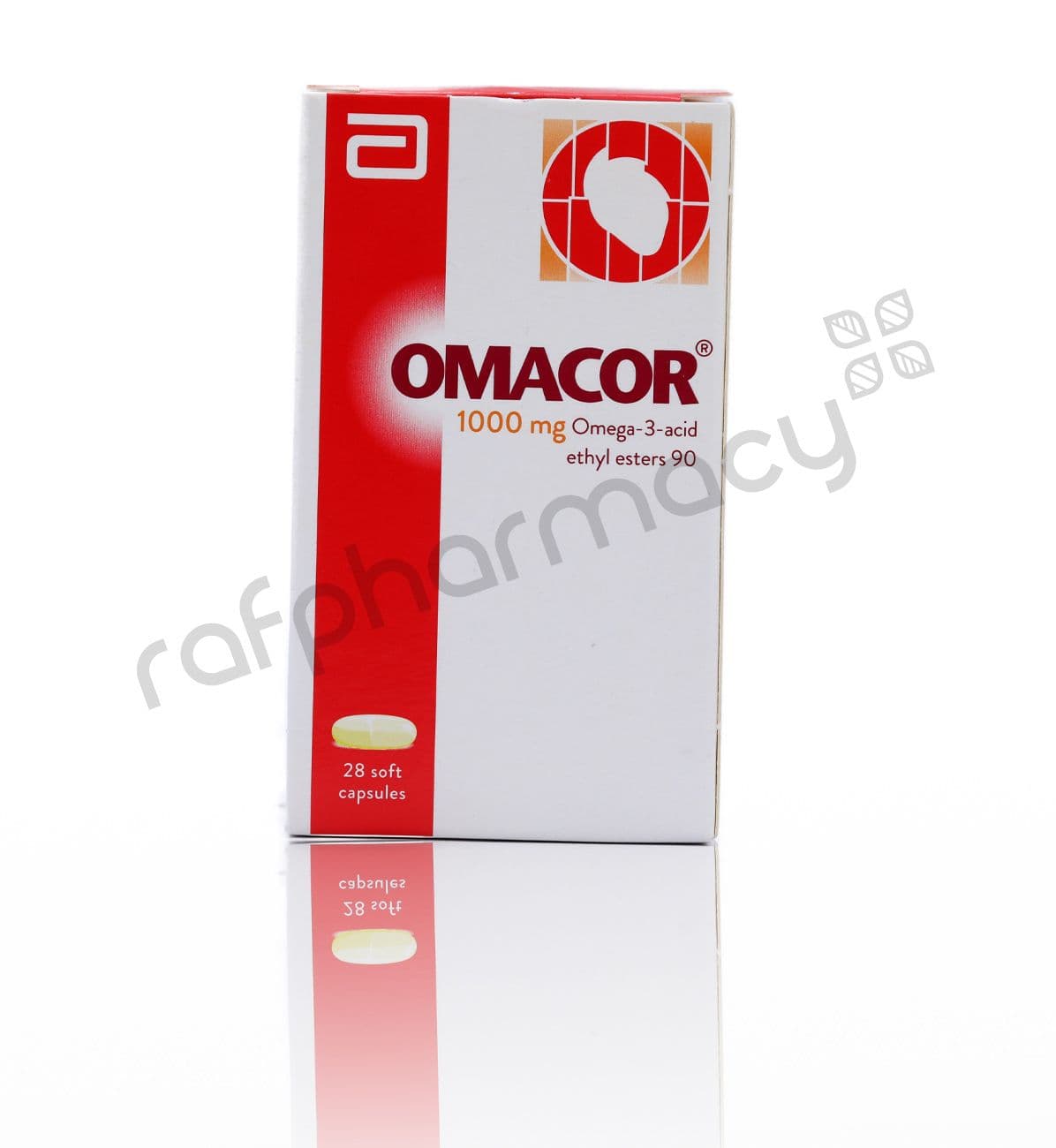 Omacor 1000Mg Soft Capsule 28'S