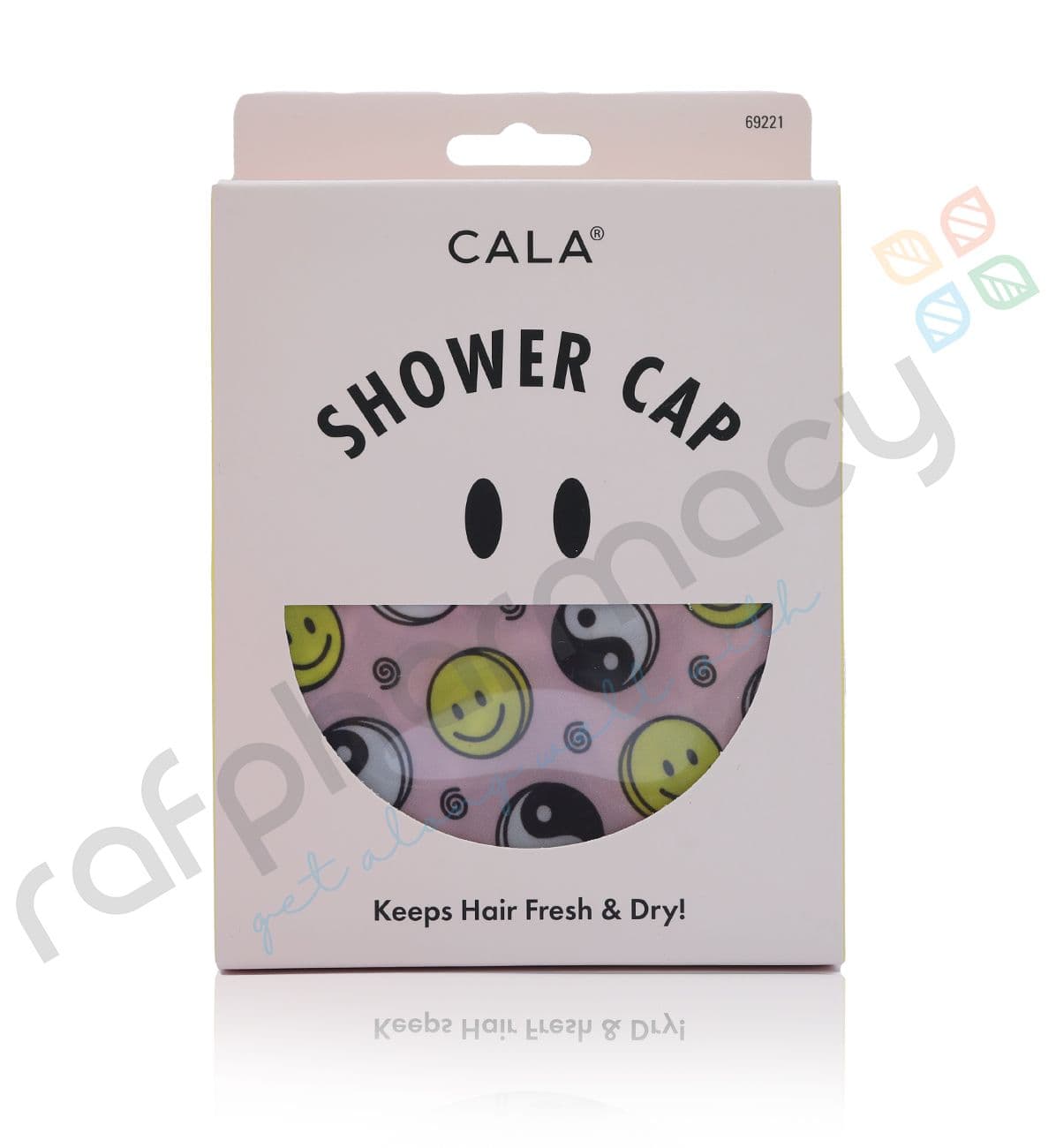 Cala-Bouffant Shower Cap Pink-69221#16545