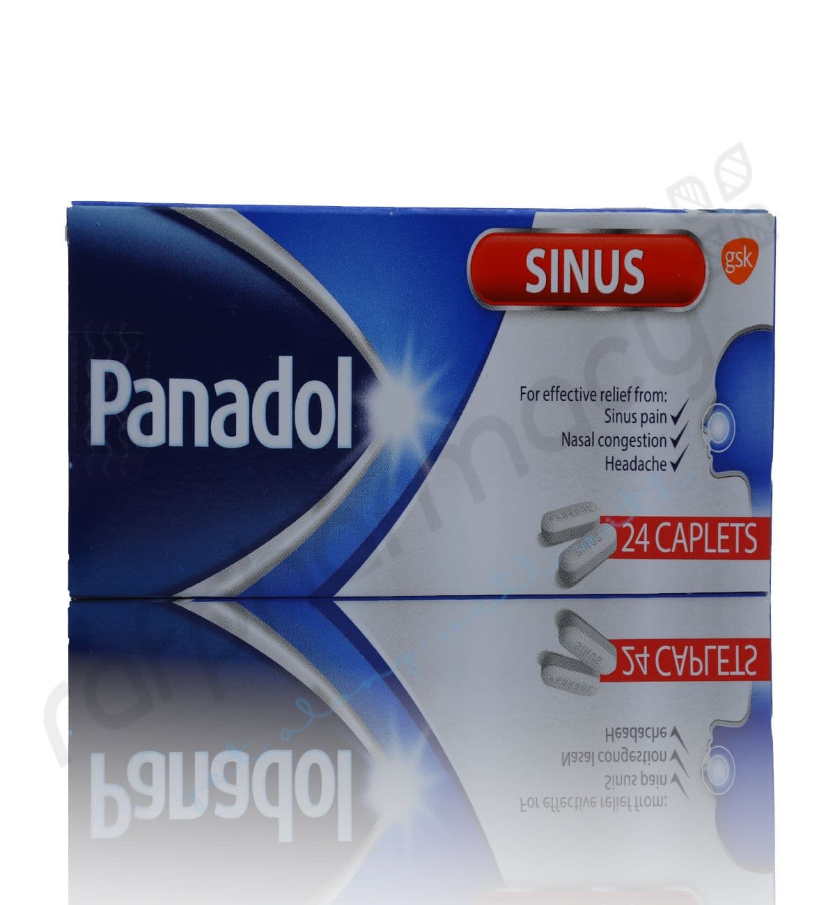 Panadol Sinus Tab 1X24`S