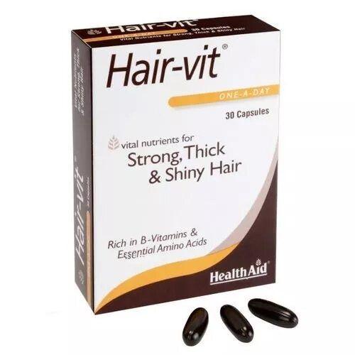 Health Aid Hair-Vit - 30 Capsules