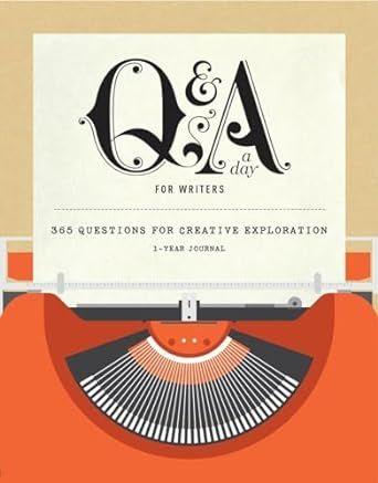 Q&A A Day For Writers