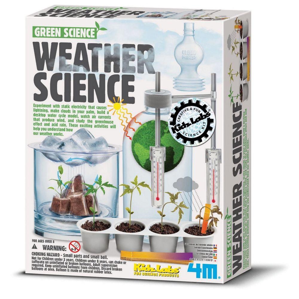 Kidzlabs Green Science Weather Science Kit