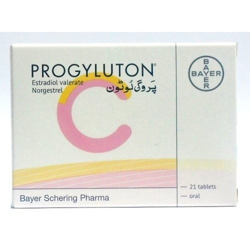 Progyluton 21 Tablets