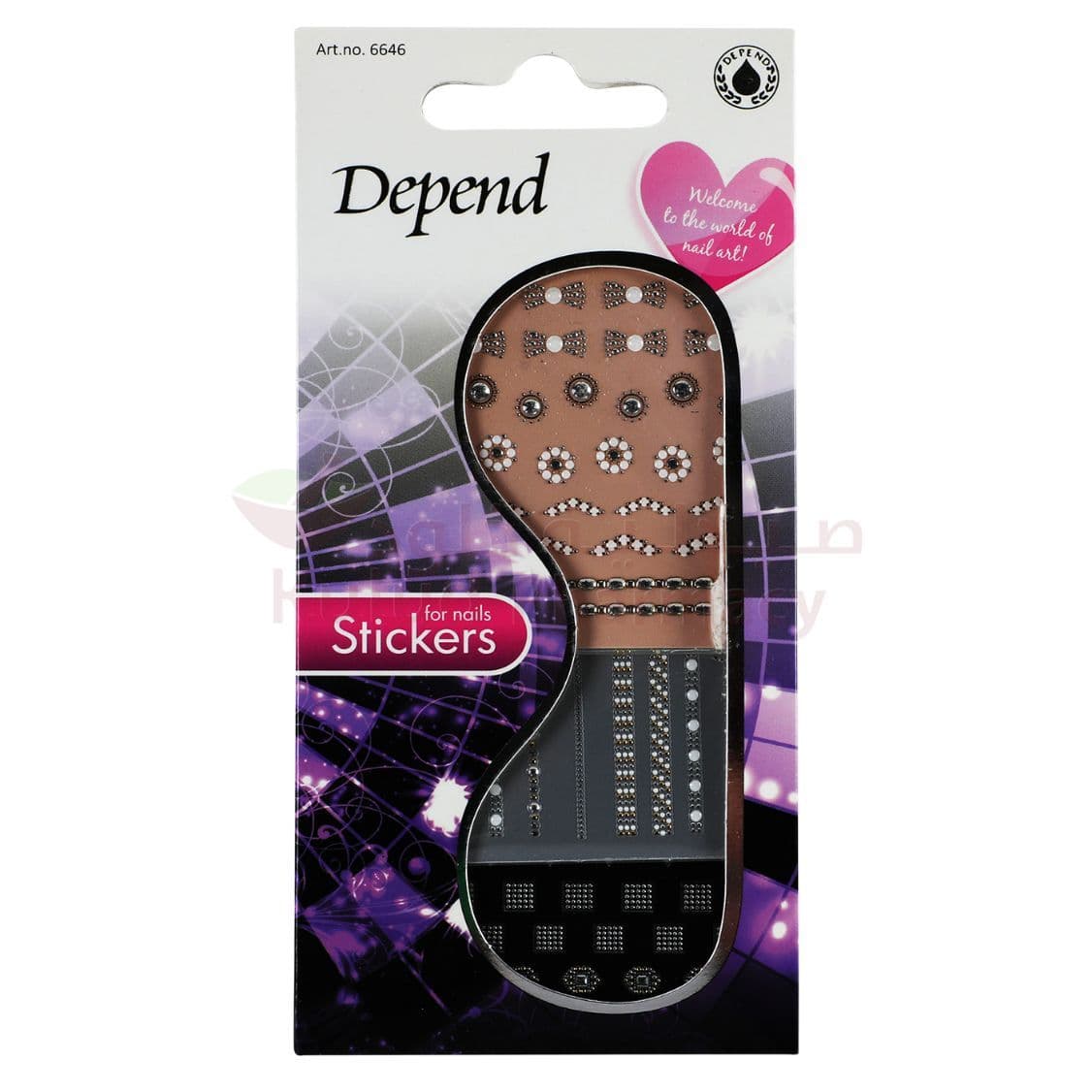 Depend Nail Stickers Nail Stickers  3 GM