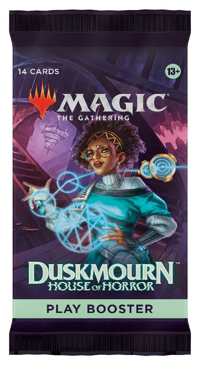 Magic The Gathering - Duskmourn: House Of Horrors Play Booster Pack (1 Piece)