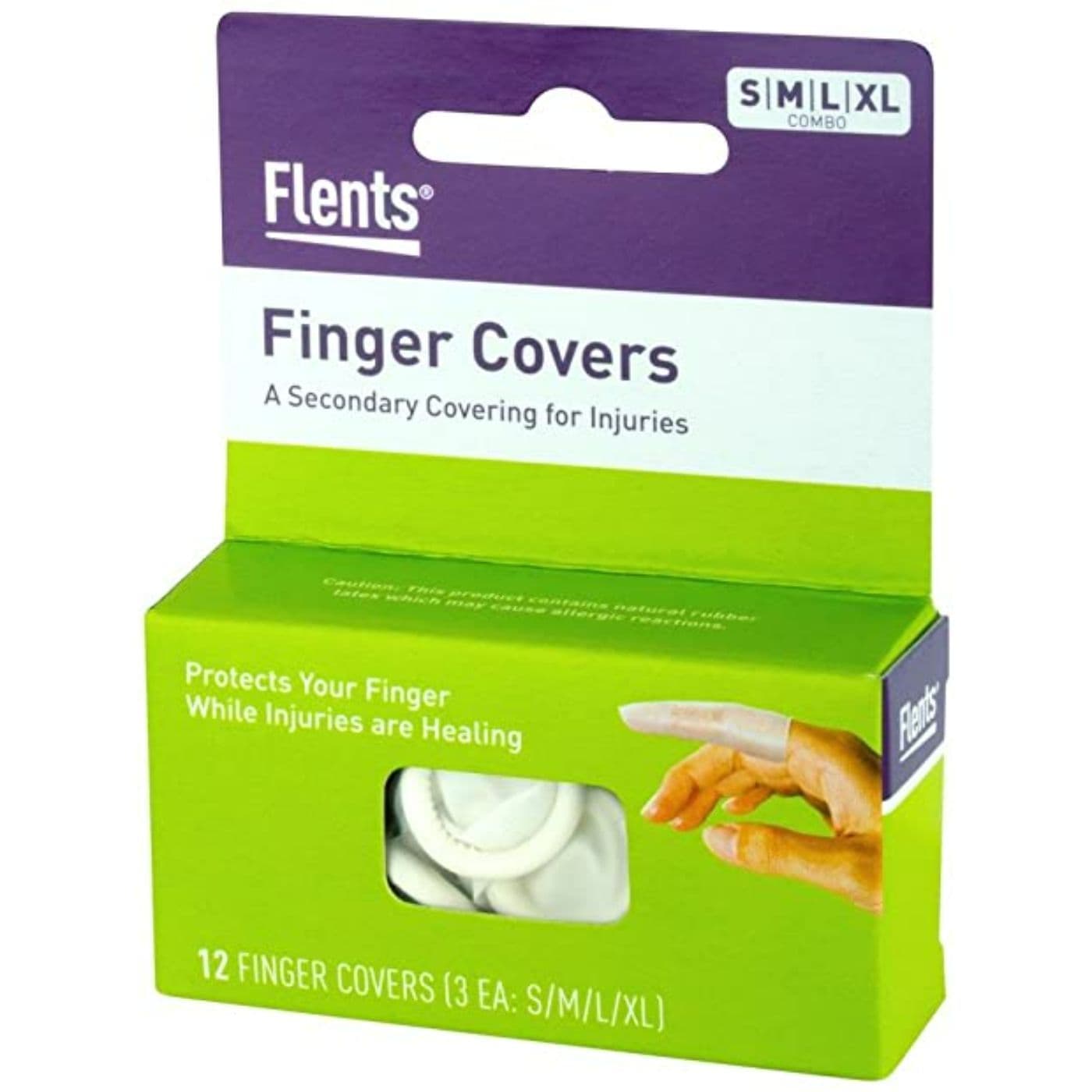 First Aid Cots For Fingers Ass 12`S 12PC