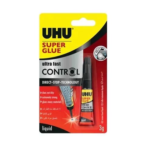 Uhu Super Glue Control 3G