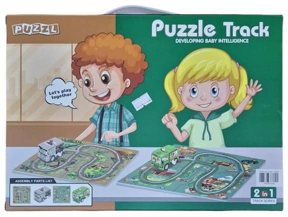 Puzzle Track Developing Baby Intelligence No.16526