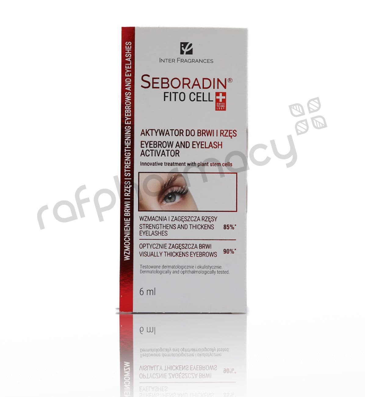 Seboradin Fito Cell Eyebrow And Eyelash Activator 6Ml#19141