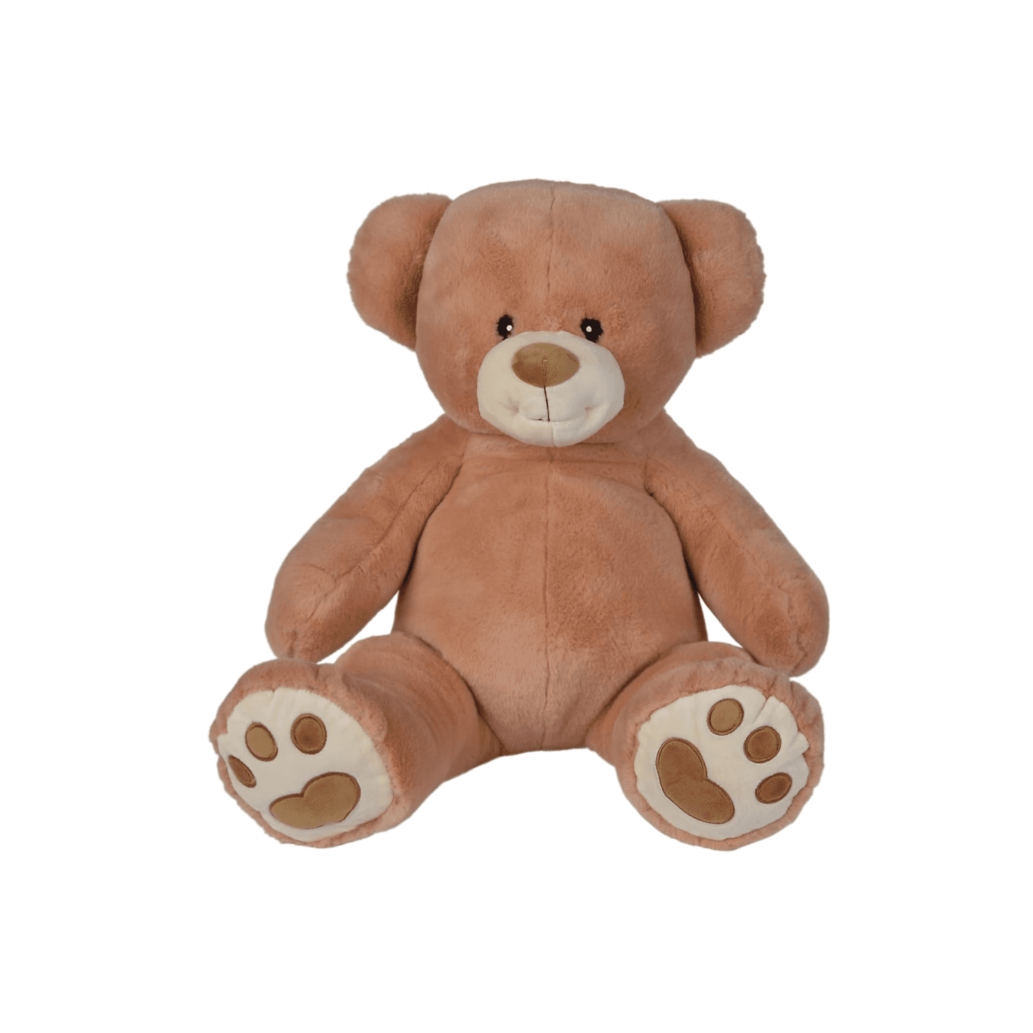 Nicotoy Plush Bear Recycled Brown 41Cm