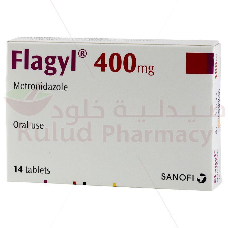 Flagyl 400Mg Tab 14'S Tablet 400 Mg