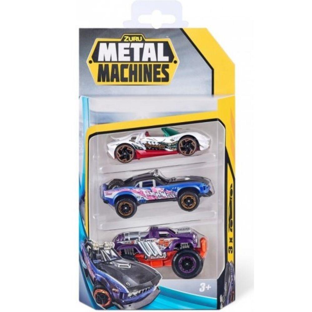 Metal Machines - 3 Pack Series 2