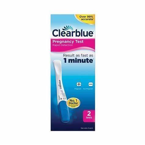 Clearblue Rapid Detection Preg.Test 2'S