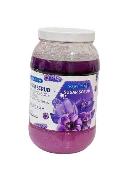 Activeplus Face And Body Sugar Scrub 5Kg Lavender