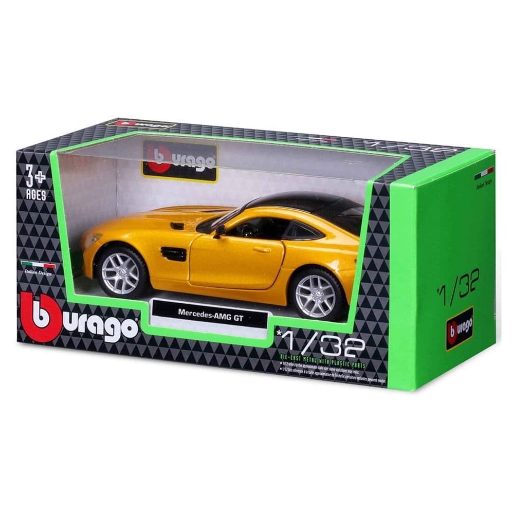 Bburago 1:32 Collezione - مجموعة مرسيدس-Amg Gt السابقة بلس