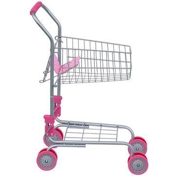 Moon Juvenile Toy Shopping Trolley - Pretend To Play - Pink