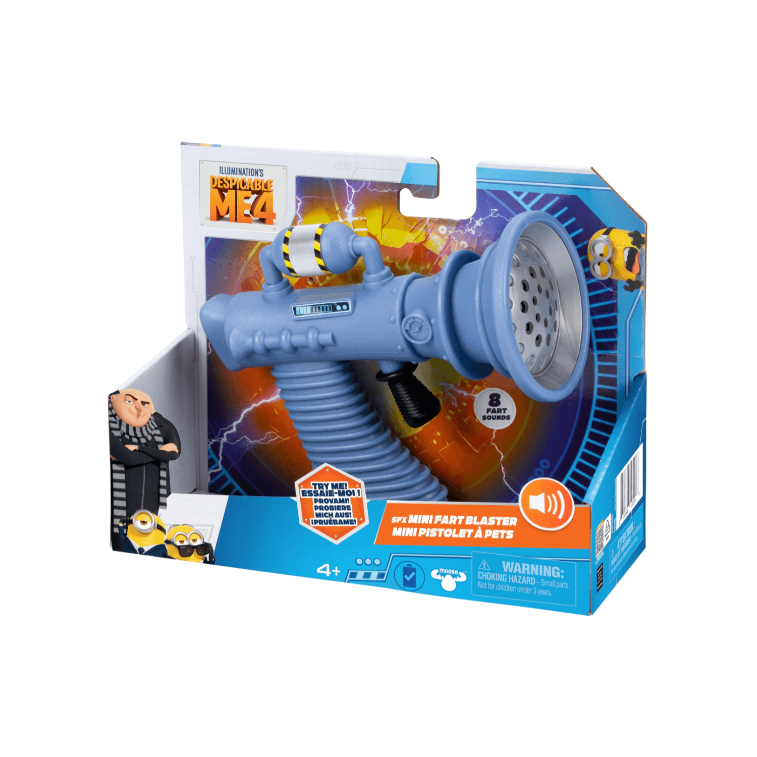 Despicable Me 4 Mini Fart Blaster