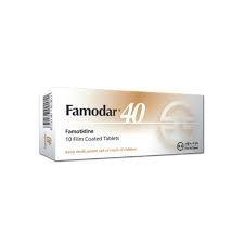 Famodar 40Mg 10 Tablets